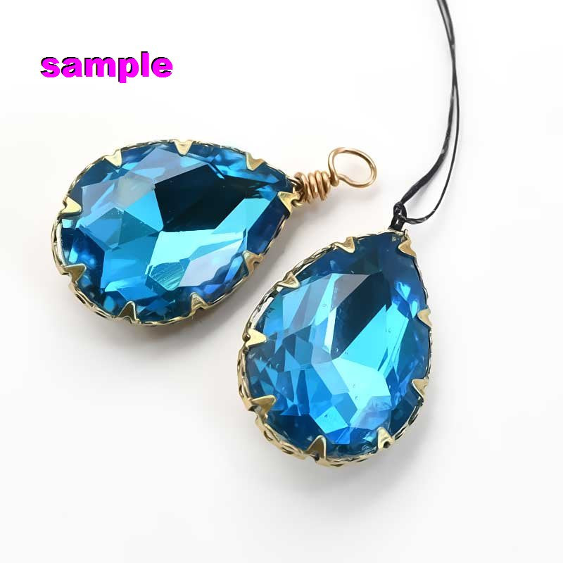 Magic Bezel Wire for Fancy Rhinestones - Brass (Bare)