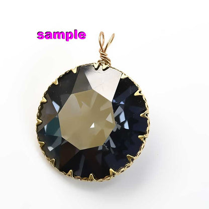 Magic Bezel Wire for Fancy Rhinestones - Brass (Bare)