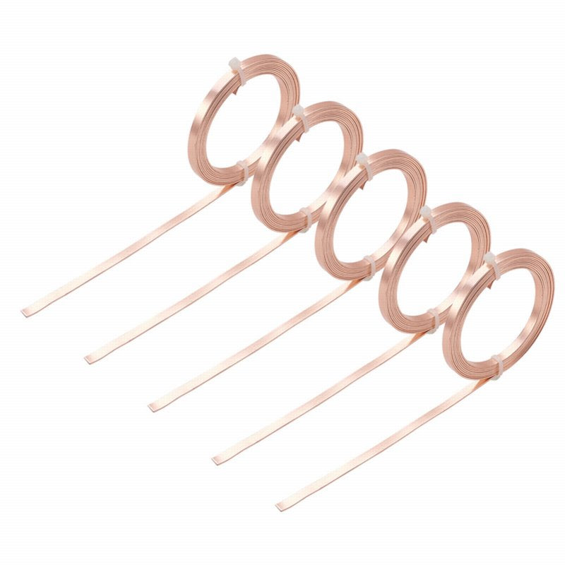 Craft Wire - ga - Flat - Copper Peach