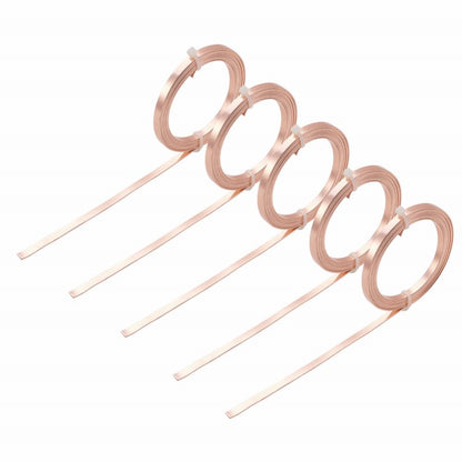 Craft Wire - ga - Flat - Copper Peach