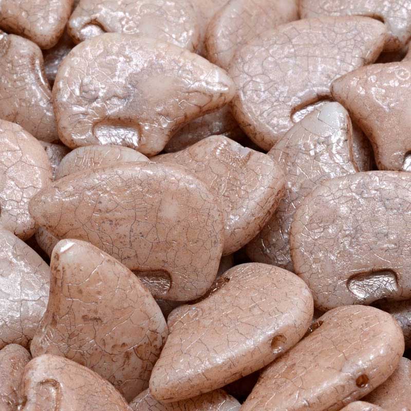 Glass Beads - Polar Bear - Spice Matte (10)