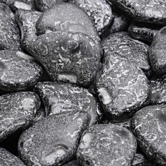 Glass Beads - Polar Bear - Granite Speckle (10)