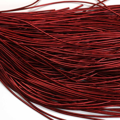 French Wire / Dabka - 1mm Smooth - Firewhip (Approx 5m)