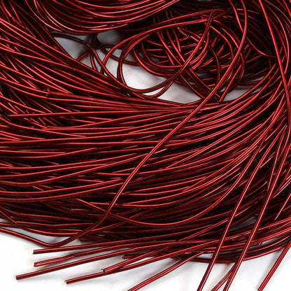 French Wire / Dabka - 1mm Smooth - Firewhip (Approx 5m)