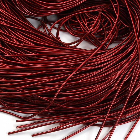 French Wire / Dabka - 1mm Smooth - Firewhip (Approx 5m)