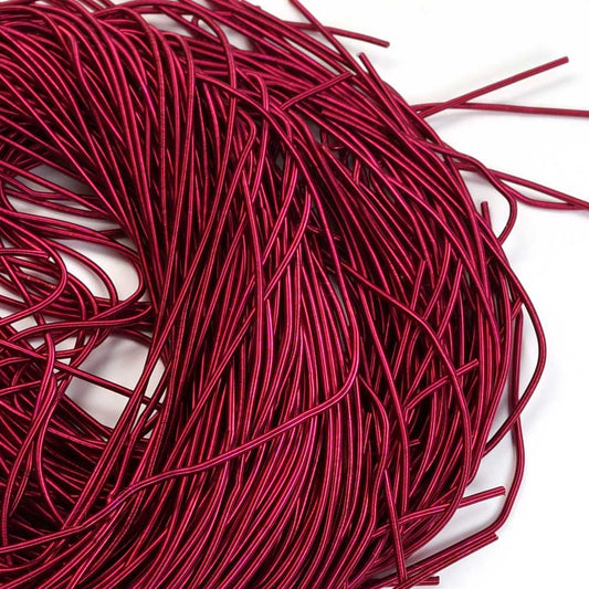 French Wire / Dabka - 1mm Kora / Semi-Matte - Vivacious (Approx 2.5m)