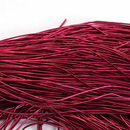 French Wire / Dabka - .5mm Smooth - Berry (Approx 10m)