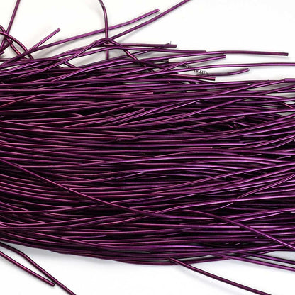 French Wire / Dabka - 1mm Smooth - Purple Potion (Approx 5m)