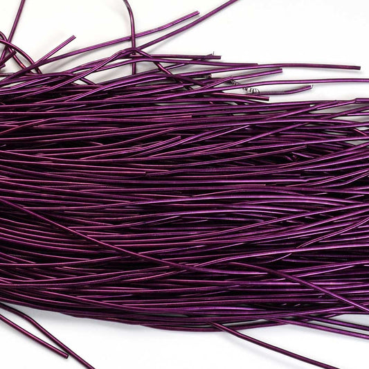 French Wire / Dabka - 1mm Smooth - Purple Potion (Approx 5m)