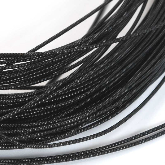 Gijai / Gimp / Stiff Wire - 1mm Smooth - Licorice (2m)