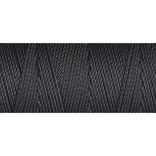 C-Lon Bead Cord - Black - Fine