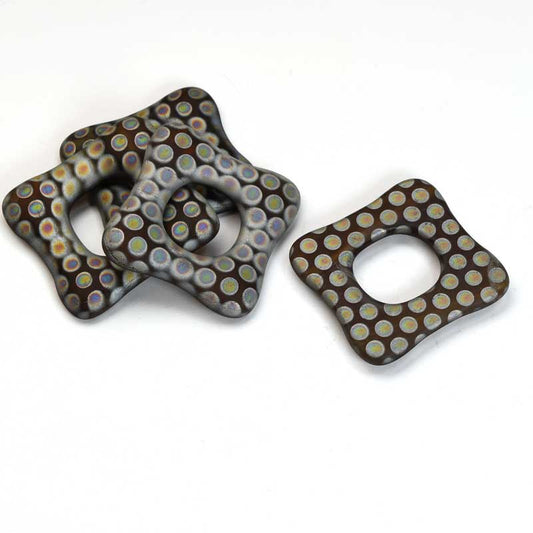 Fused Glass - 35mm - Trafalgar Square - Matte Butterscotch