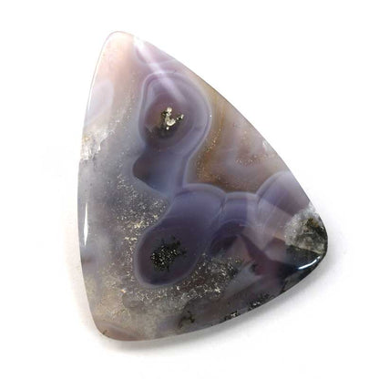 OOAK - Cabochon Triangle - Amethyst Agate
