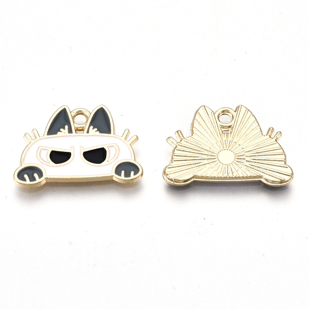 Pouncing Cat Charm   Siamese 5
