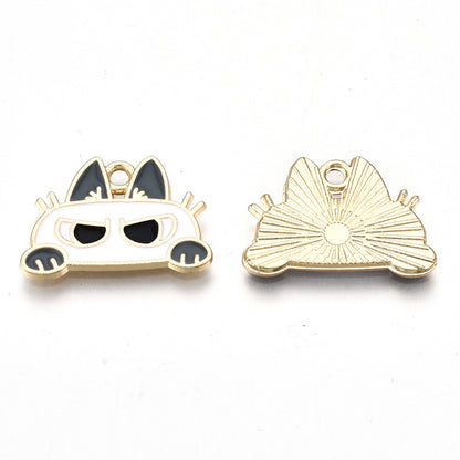 Pouncing Cat Charm   Siamese 5
