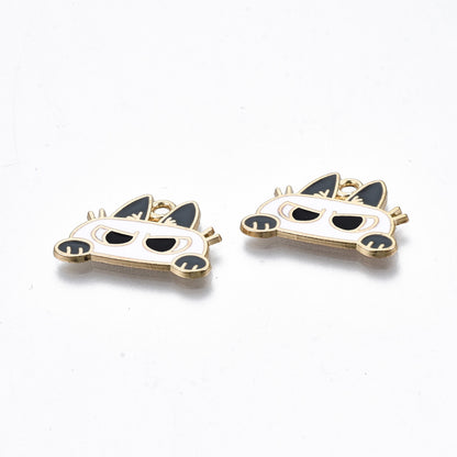 Pouncing Cat Charm   Siamese 5