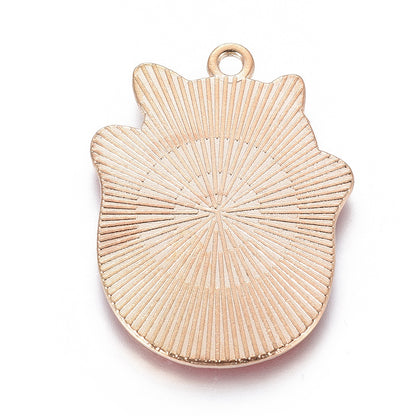 Maneki Neko GoldFish Cat   Red Each