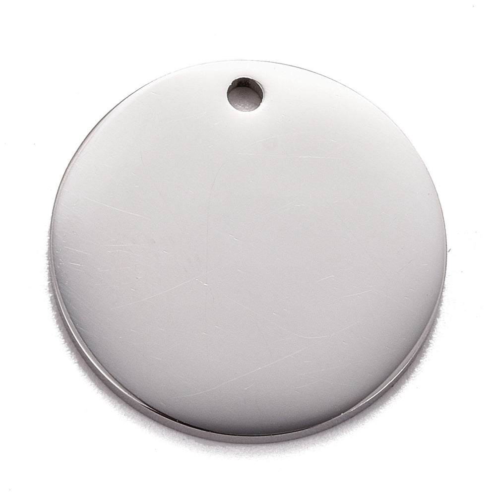 Flat Rd Curious Cat Charm   Stainless Each