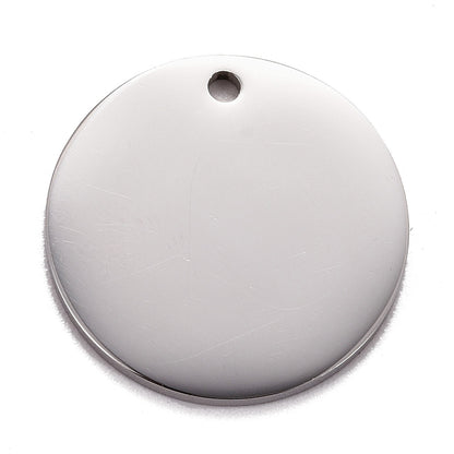 Flat Rd Curious Cat Charm   Stainless Each