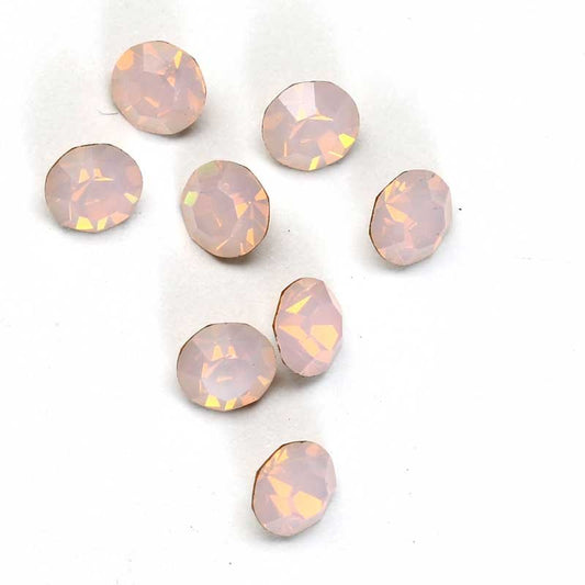 Swarovski Vintage Rhinestones - ss25 /5.5mm - Chaton (Round Pointed Back) Foiled