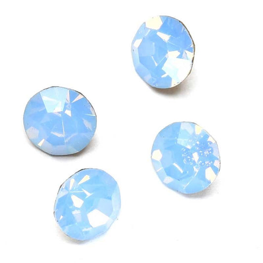 Swarovski Vintage Rhinestones - ss25 /5.5mm - Chaton (Round Pointed Back) Foiled