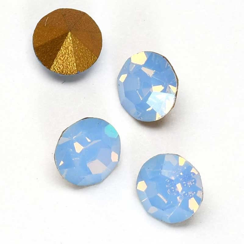 Swarovski Vintage Rhinestones - ss25 /5.5mm - Chaton (Round Pointed Back) Foiled