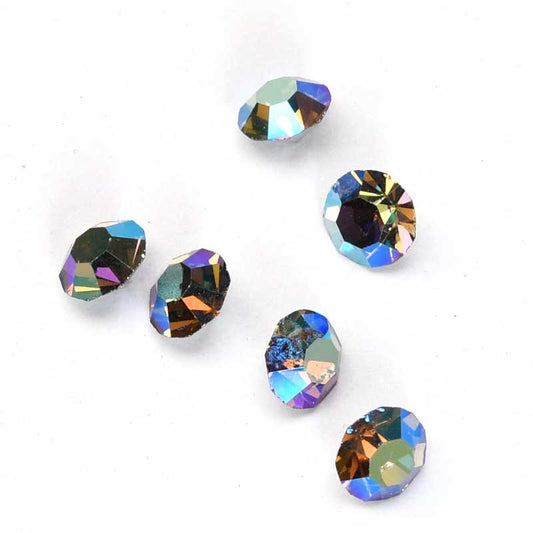 Swarovski Vintage Rhinestones - ss20 / 4.7mm - Chaton (Round Pointed Back) Foile