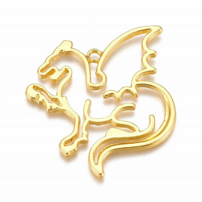 Gryphon Pendant   Gold Each