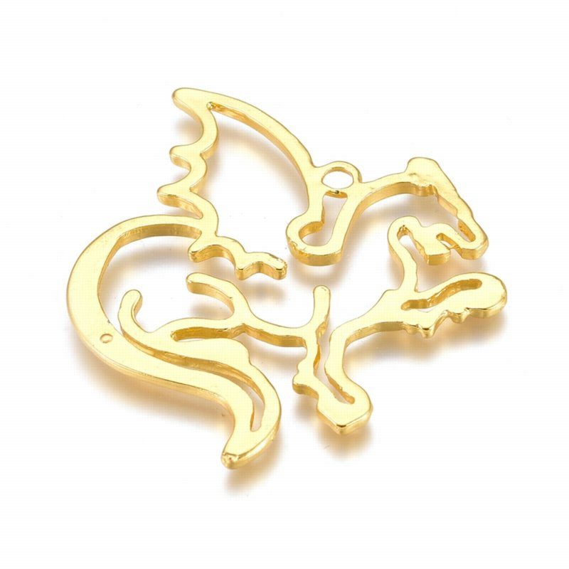 Gryphon Pendant   Gold Each