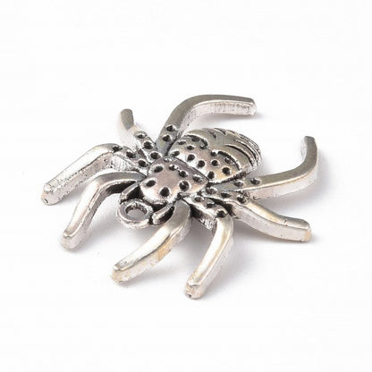 Halloween Theme 3 Charm   Ant Silv 15pcs