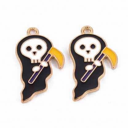 Grim Reaper Charm   Black Pair