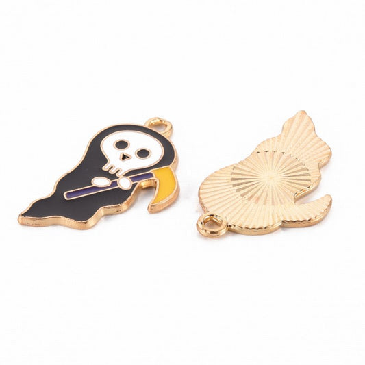 Grim Reaper Charm   Black Pair