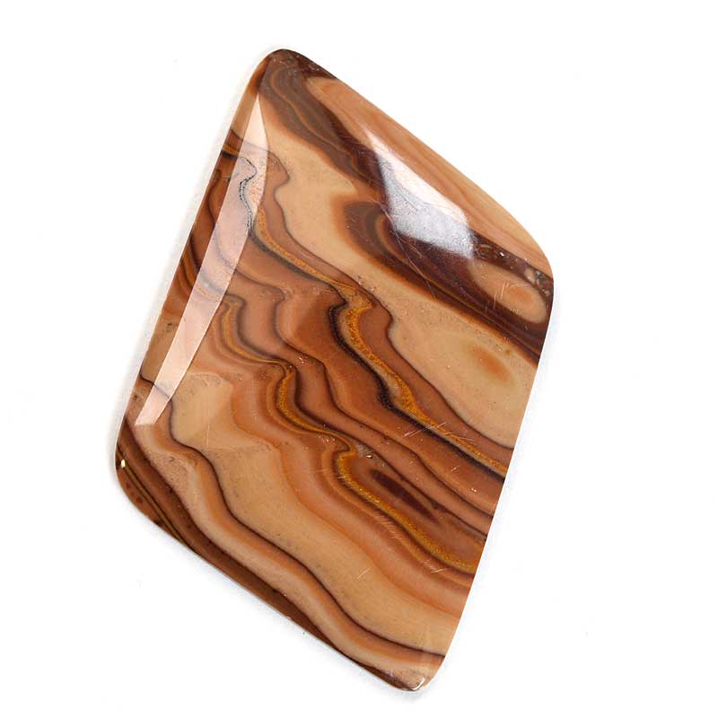 OOAK Cabochon - Rolling Hills Dolomite - Rhombus