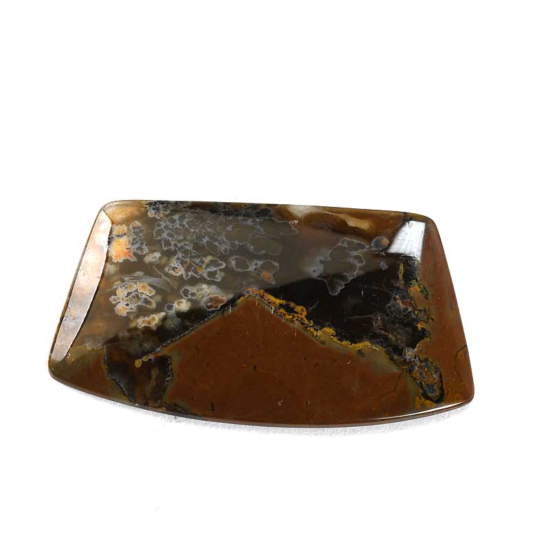 OOAK Cabochon - Plume Agate - Freeform