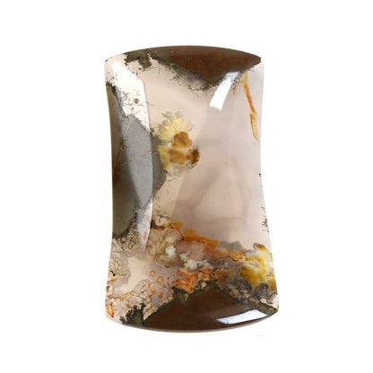 OOAK Cabochon - Plume Agate - Freeform