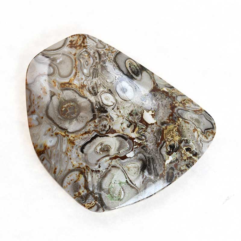 OOAK Cabochon - Ocean Jasper - Freeform