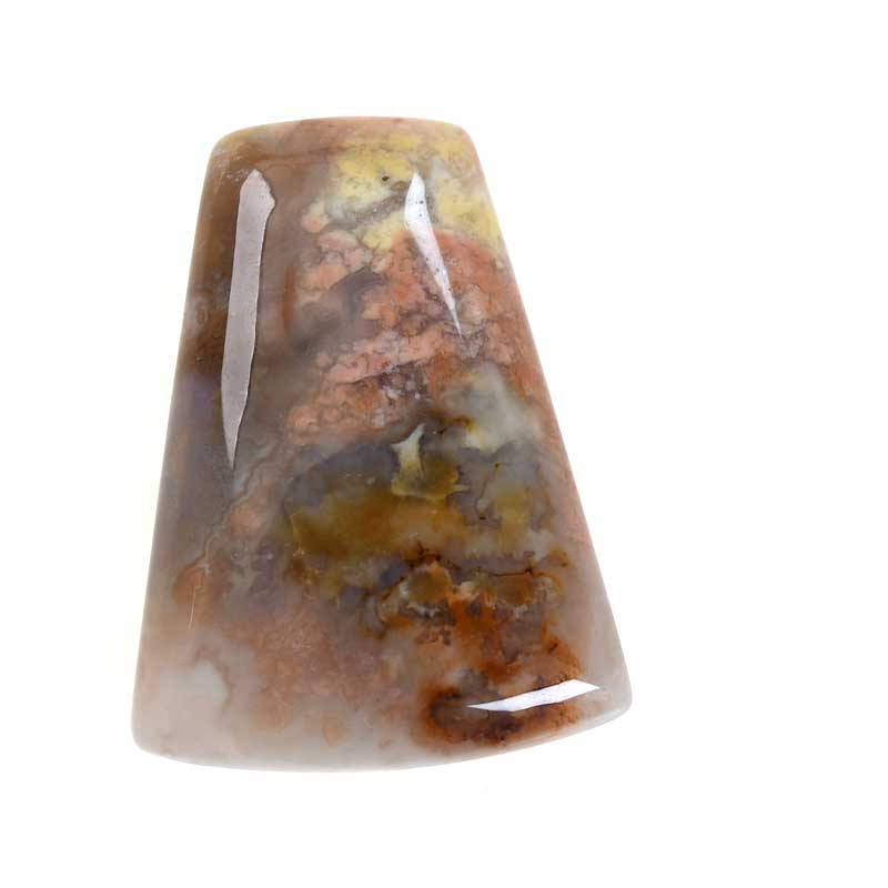 OOAK Cabochon - Plume Agate - Keystone