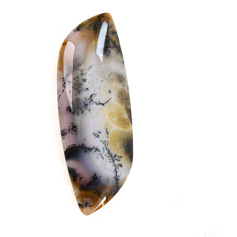 OOAK Cabochon - Amethyst Sage Agate - Freeform