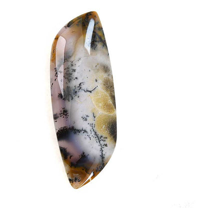 OOAK Cabochon - Amethyst Sage Agate - Freeform