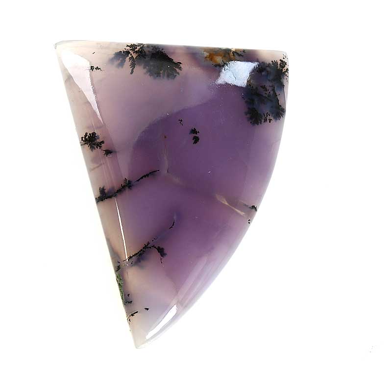 OOAK Cabochon - Amethyst Sage Agate - Freeform
