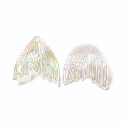 Acrylic Charm   FishTale CrystalAB 5