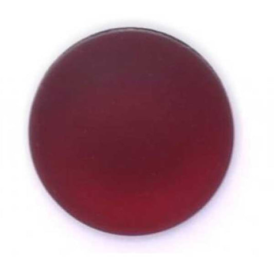 LunaSoft - Cabochon - 18mm - Round - Garnet