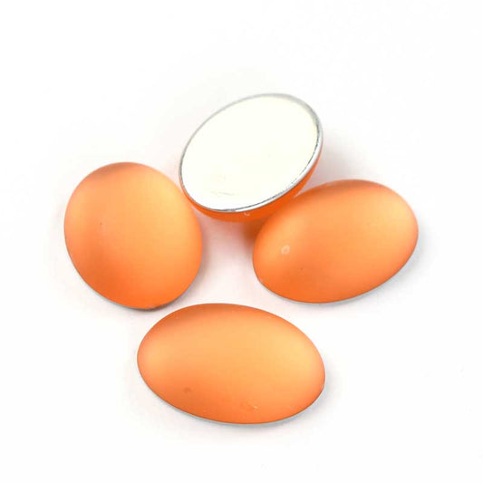 LunaSoft - Cabochon - 13.5x18.5mm - Oval - Peach Fuzz