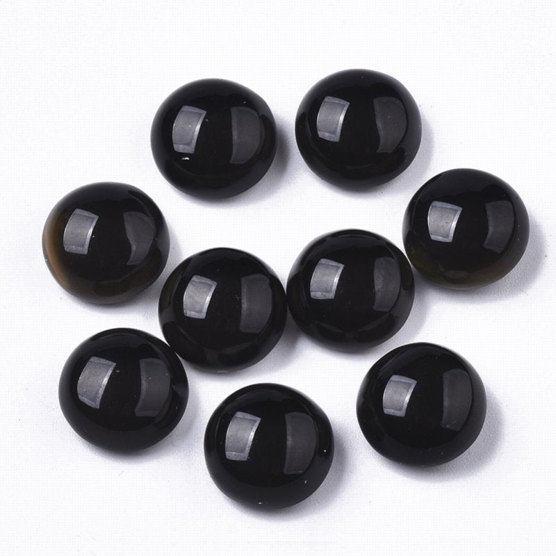 Mood Temperature Color Change Cabochon - 12.5mm - Round (5)