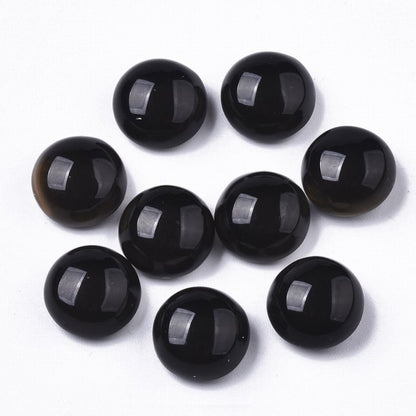 Mood Temperature Color Change Cabochon - 12.5mm - Round (5)