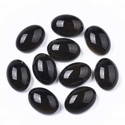 Mood Temperature Color Change Cabochon - 13x18mm - Oval (5)
