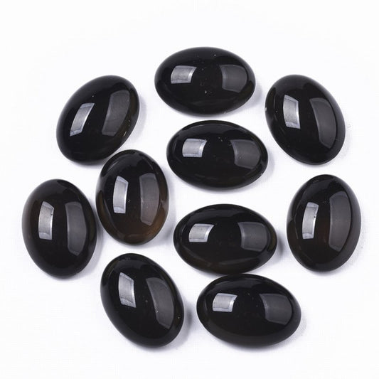 Mood Temperature Color Change Cabochon - 14x21mm - Oval (4)