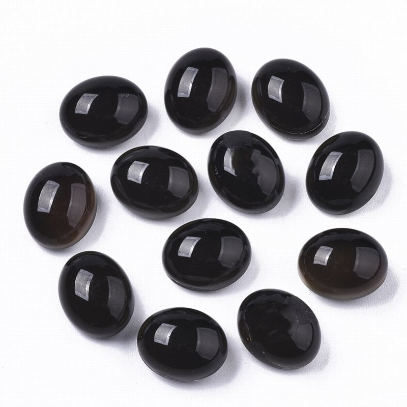 Mood Temperature Color Change Cabochon - 8.5x10.5mm - Oval (5)