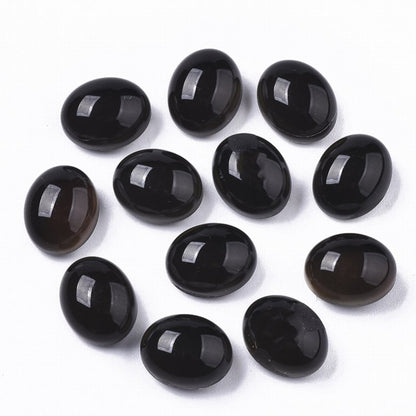 Mood Temperature Color Change Cabochon - 8.5x10.5mm - Oval (5)