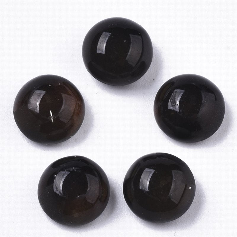 Mood Temperature Color Change Cabochon - 8mm - Round (5)